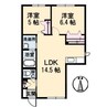 curar・S 2LDKの間取り