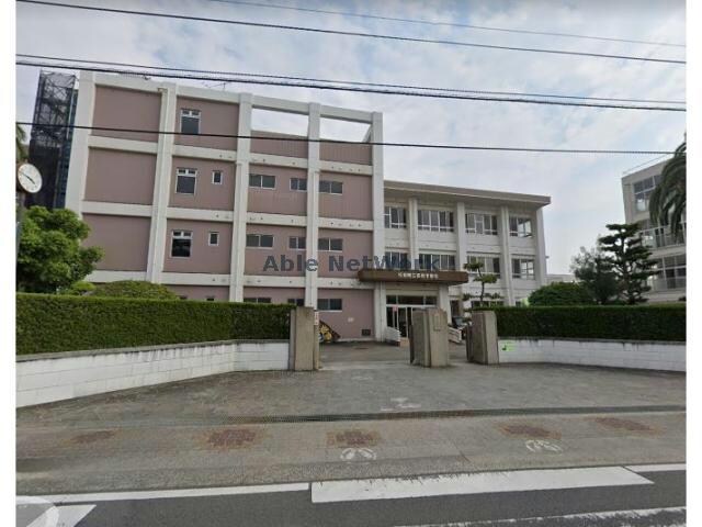 松前町立松前中学校(中学校/中等教育学校)まで1219m サンヒルズ筒井