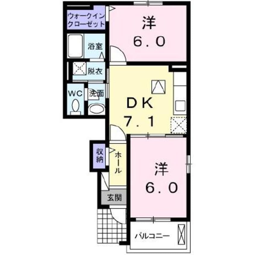 間取図 マーベラス・W