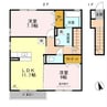 ラビエール 2LDKの間取り