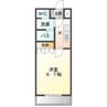 ロイヤルハイツ・IYO 1Kの間取り