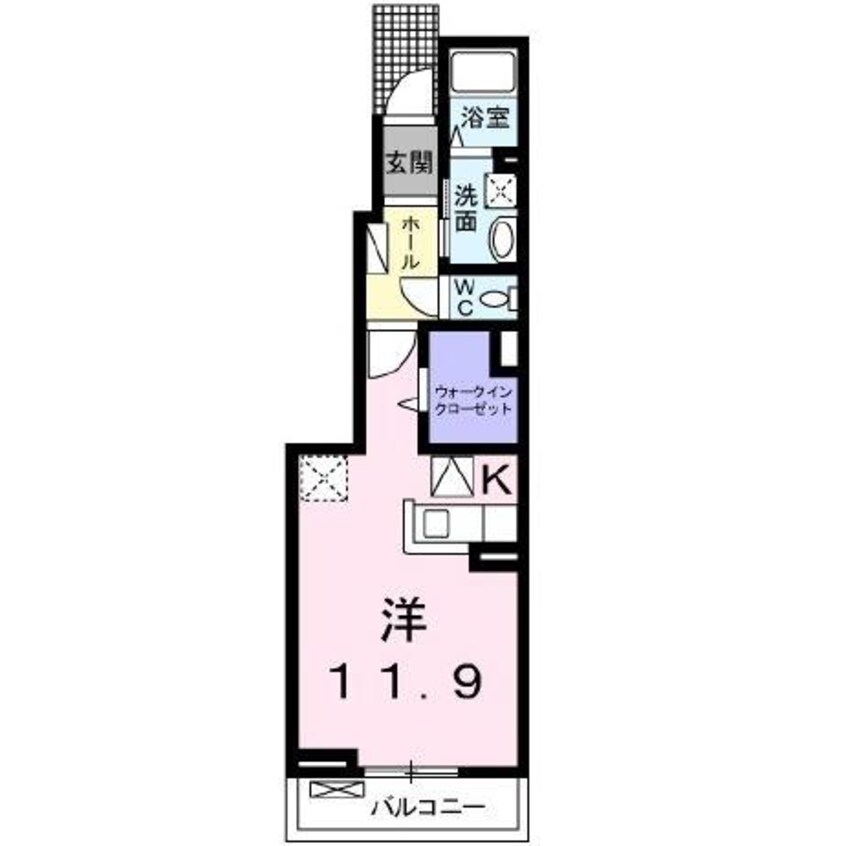 間取図 T.バンテ フォルトゼッツェン