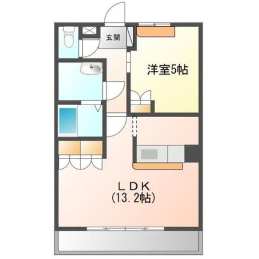 間取図 パシフィックヒルズ本郷