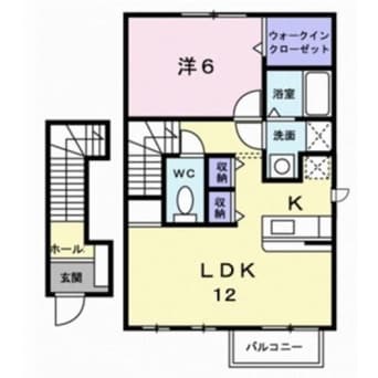 間取図 オーブ・パラッツォ