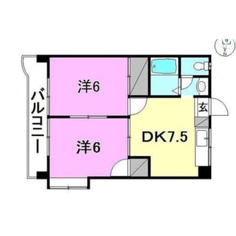 間取図 フレニール45