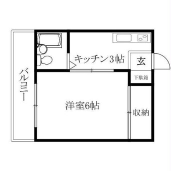 間取図 山田ハイツ