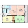 リミエール藤本 3DKの間取り
