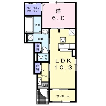 間取図 グラース・メゾン