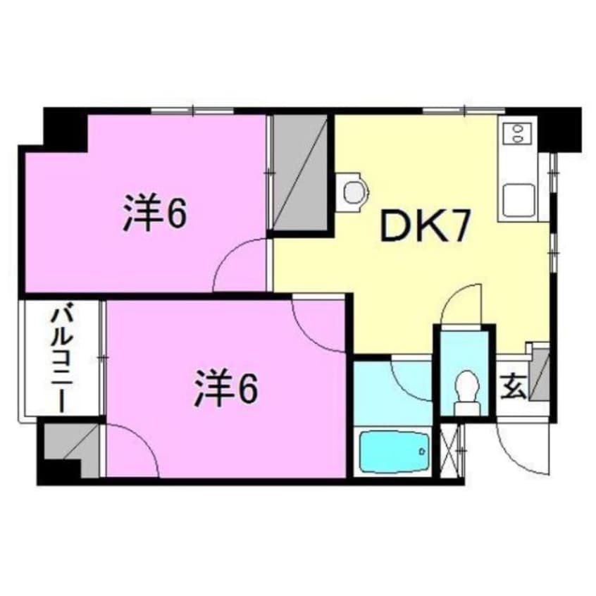 間取図 ビームス