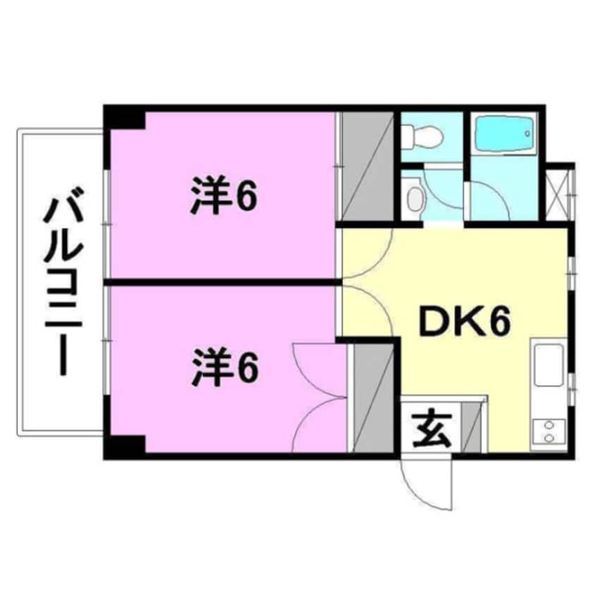 間取図 ビームス