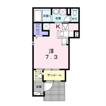 間取図 プリムヴェール