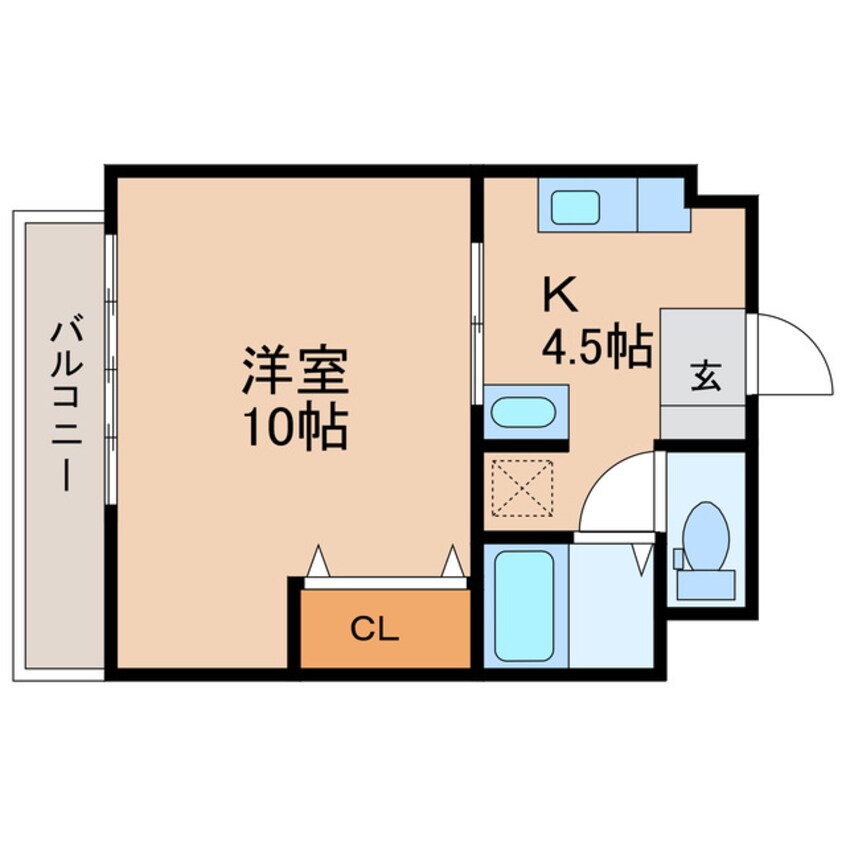 間取図 ビッグベンビル