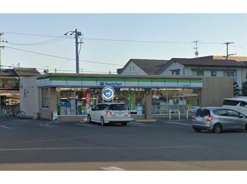 ファミリーマート松山古川西店(コンビニ)まで498m カントリーハウス椿Ⅰ