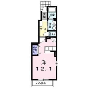 間取図 ジュネスつばき