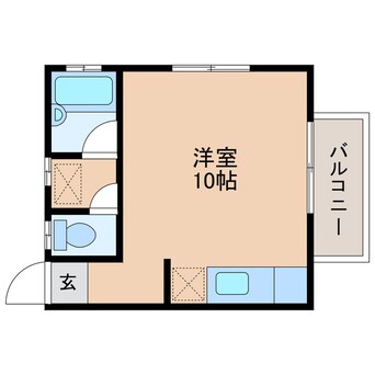 間取図 カーサTM