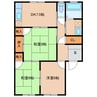 フレグランス徳丸 3DKの間取り