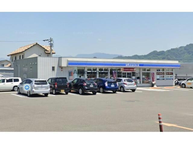 ローソン伊予松前町中川原店(コンビニ)まで553m フレグランス徳丸
