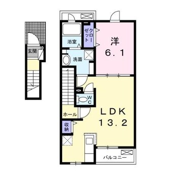 間取図 ソルフィオーレ