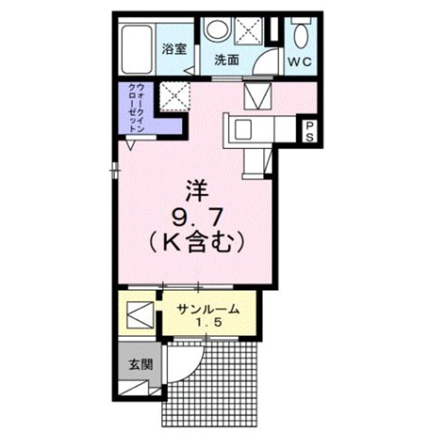 間取図 エトワール プレジー