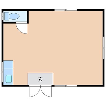 間取図 中川原リバーサイドテナント