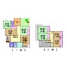 筒井中川戸建 7DK+Sの間取り