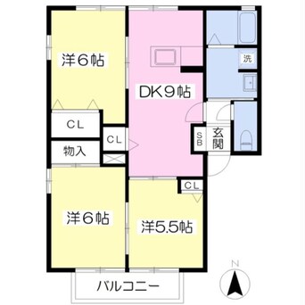 間取図 レトアあまるべ