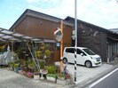 北黒田借家の外観
