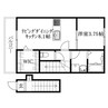 GALLERY HOUSE 1LDKの間取り
