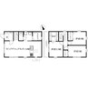 GALLERY HOUSE 3LDKの間取り
