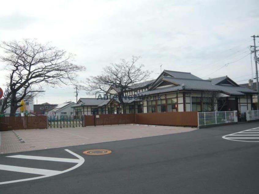 松前町立黒田保育所(幼稚園/保育園)まで396m ポプラ