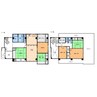 米湊戸建 6LDK+Sの間取り