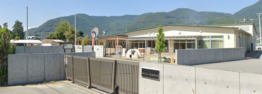 私立かすがい東保育所(幼稚園/保育園)まで356m パティオ春日居Ｂ