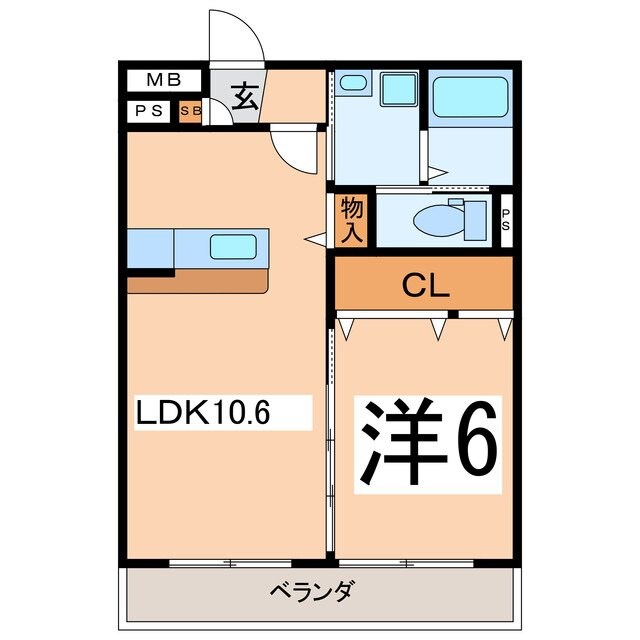 間取り図 サンフェリーチェ石和