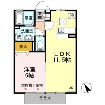 間取図 コンフォート石和