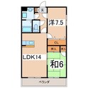 プルミエIの間取図