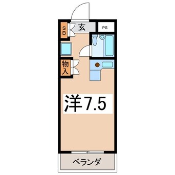 間取図 エレガンシアヤマナシ