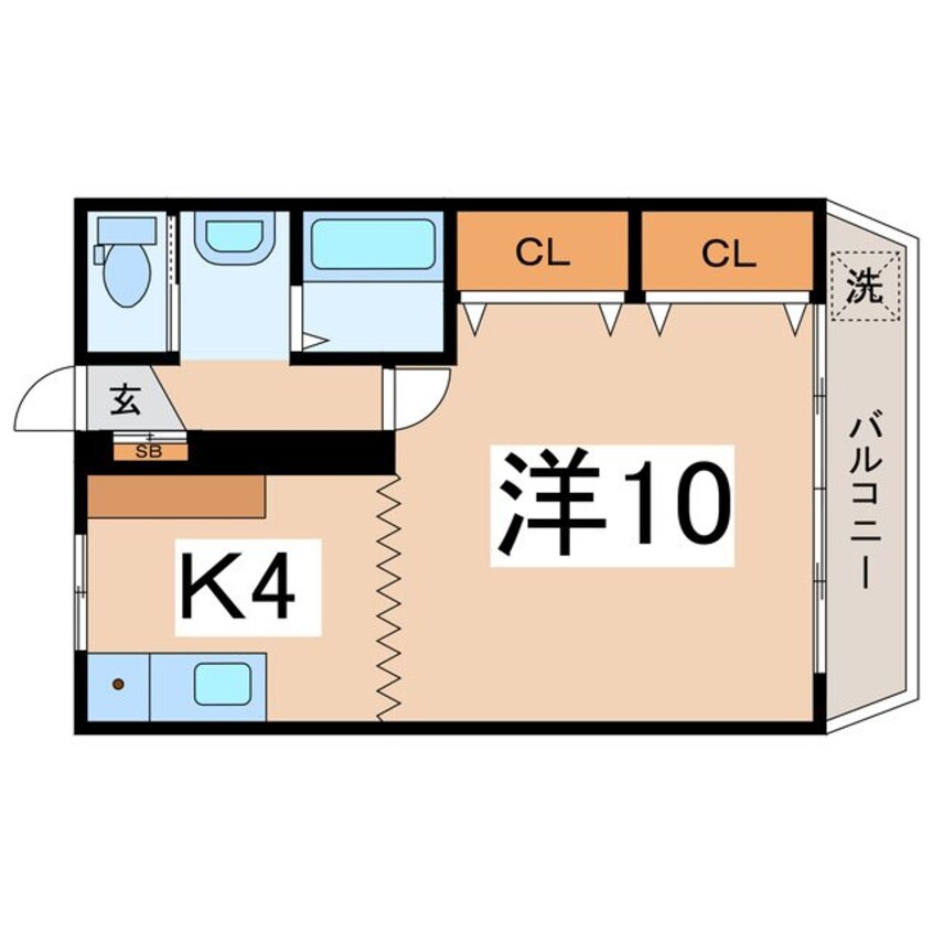 間取図 エムテス石和