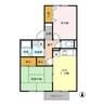 ＹＳＫハイツ 2DKの間取り