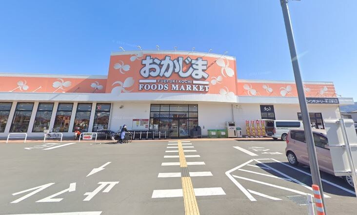 おかじま笛吹河内店(スーパー)まで631m 住感シリーズFタイプ