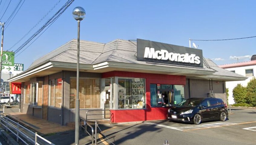 ﾏｸﾄﾞﾅﾙﾄﾞ 石和店(その他飲食（ファミレスなど）)まで2156m グリーンハイツNOAH　B棟