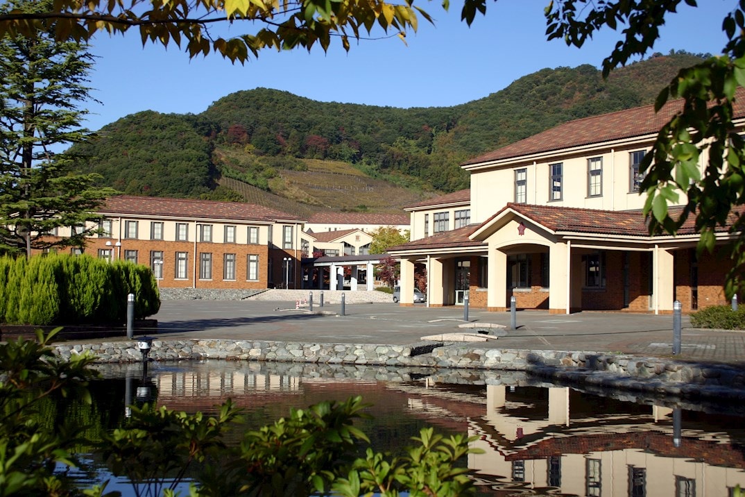 私立山梨英和大学(大学/短大/専門学校)まで2791m Calme小池N