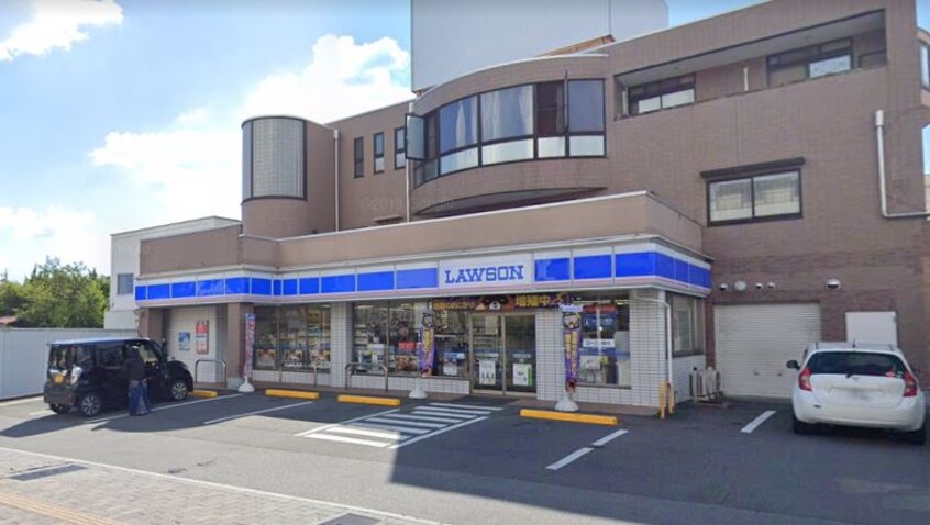 ﾛｰｿﾝ 山梨上神内川店(コンビニ)まで340m ハイカムールT・B