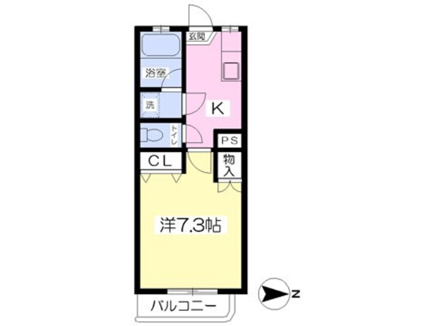 間取図 ピノ・ノワール