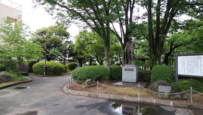 石和小林公園(公園)まで2480m タウンハウスヴィラＢ