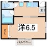 WEST SIDE 1Kの間取り