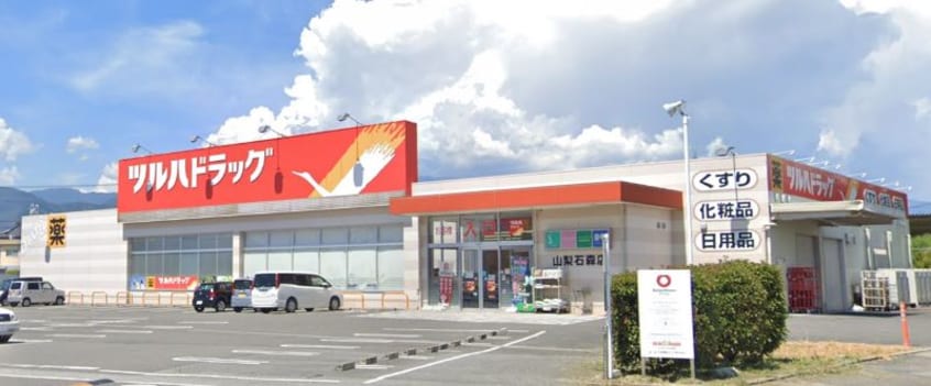 ﾂﾙﾊﾄﾞﾗｯｸﾞ 山梨石森店(ドラッグストア)まで2930m カーサエントピア I