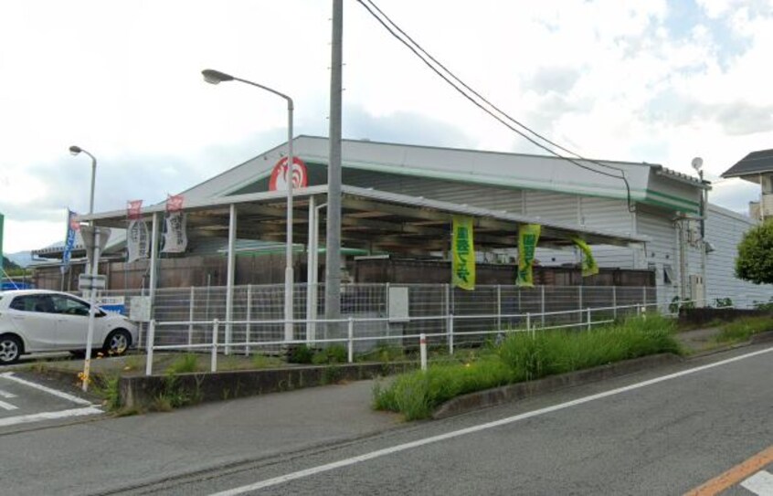 ｺﾒﾘﾊｰﾄﾞ＆ｸﾞﾘｰﾝ千野店(電気量販店/ホームセンター)まで630m ライオンズマンション塩山