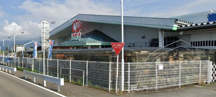 ｺﾒﾘﾊｰﾄﾞ＆ｸﾞﾘｰﾝ上栗原店(電気量販店/ホームセンター)まで1127m カーサエントピア II