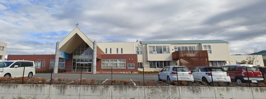 認定こども園甲府みなみ幼稚園(幼稚園/保育園)まで957m レヂデンスサガラＡ