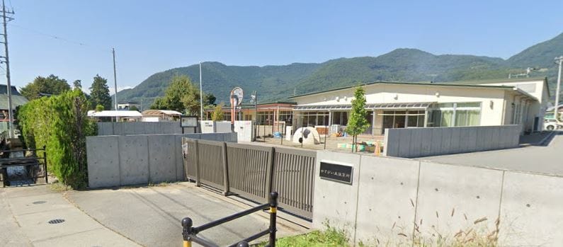 笛吹あら川こども園(幼稚園/保育園)まで844m 第二池谷コーポ